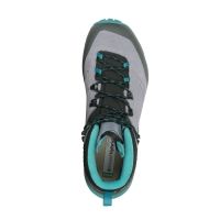 Ботинки треккинговые AKU WS Reactive GTX цвет Light Violet / Aqua Green превью 2