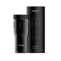 Термокружка BOBBER Tumbler 0,47 л цвет Black Coffee (чёрный) превью 3