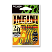 Крючок офсетный RYUGI Infini № 1 (8 шт.)
