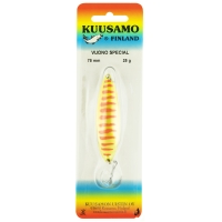 Блесна колеблющаяся KUUSAMO Vuono Special 75/25 код цв. FR/Fye-S  превью 3