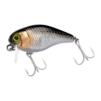 Воблер JACKALL Chubby 38F SSR цв. hl silver & black превью 2
