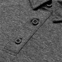 Поло SITKA Essential SS Polo цвет Obsidian Heather превью 4