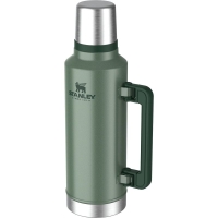 Термос STANLEY Classic 1,9 л (тепло 45 ч / холод 48 ч) цвет тёмно-зелёный превью 2