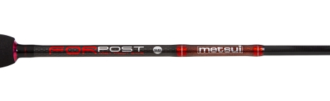 Удилище спиннинговое METSUI Forpost S632XUL тест 0,5 - 3 г превью 3