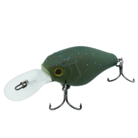 mat glitter olive