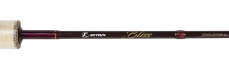 Спиннинг ZETRIX Bliss 642SUL тест 0,7 - 5 г превью 3