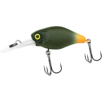 Воблер JACKALL Diving Chubby 41 мм цв. green pellet orange превью 2