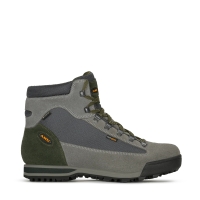 Ботинки треккинговые AKU Slope Micro GTX цвет Grey / Green превью 5