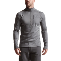 Водолазка SITKA Core Mid Wt Zip-T New цвет Woodsmoke превью 7