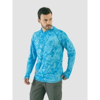 Джерси TRITON InterLock цвет Blue Print