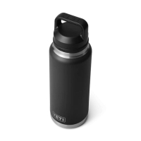 Термос YETI Rambler Bottle Chug Cap 1065 цвет Black превью 3