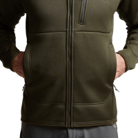 Толстовка SITKA Traverse Jacket цвет Deep Lichen превью 3