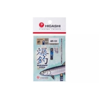 Оснастка готовая HIGASHI AM-101 1 м 0,104 мм цв. pink кр. № 1 цв. gold