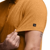 Поло SITKA Essential SS Polo цвет Ember Heather превью 2