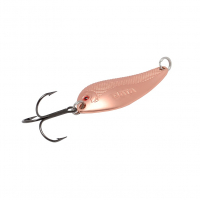 Блесна колеблющаяся РЫБОЛОВ-ОЛТА Атом 12 г кр. Mustad №4/0 матовая медь