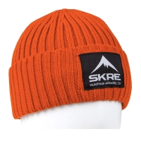Шапка SKRE Ontario Cuffed Fleece Beanie цвет оранжевый