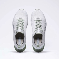Кроссовки AKU Aira V-Light цвет Light Grey / Light Green превью 4