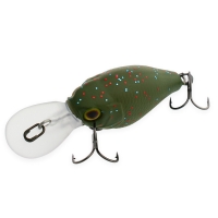 mat glitter olive