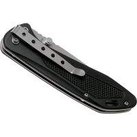 Нож складной полуавтоматический BOKER Advance сталь 440C рукоять Алюминий цв. Черный превью 7