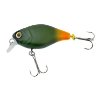 Воблер JACKALL Chubby 38F цв. green pellet orange превью 2