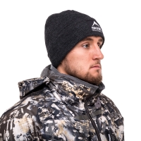 Шапка SKRE Ontario Cuffed Beanie цвет темно-серый превью 3