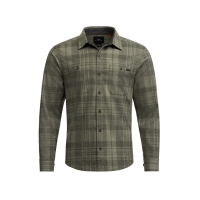 Green Lichen Fall Plaid