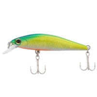 Воблер DAIWA Dr. Minnow 2 50F цв. Lime Green превью 2