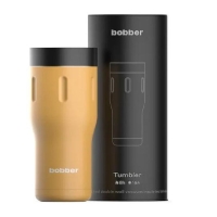 Термокружка BOBBER Tumbler 0,47 л цвет Ginger Tonic (имбирный тоник) превью 2