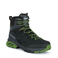 Dark grey / Green