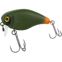 Воблер JACKALL Chubby 41F SSR Silent цв. green pellet orange превью 2