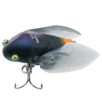 Воблер MEGABASS Tiny Siglett 30F цв. insect mat black II