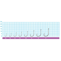 Крючок одинарный OWNER Pin Hook (11 шт.) № 12 код цв. BC превью 2