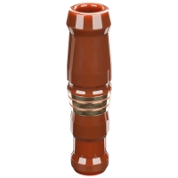 Манок на белолобого гуся D.E.D CUSTOM CALLS Зов вдовы Call of widow - (делрин) цв. Коричневый