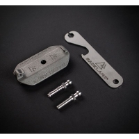 Сошка BACKLANZ Carbon Bipod LT wUniversal Mounting Bracket превью 7