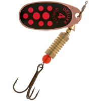 copper red dots