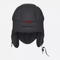 Шапка-ушанка FINNTRAIL Master 2951 цвет Graphite превью 3