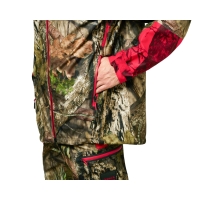 Куртка HARKILA Moose Hunter 2.0 GTX jacket цвет Mossy Oak Break-Up Country / Mossy Oak Red превью 6
