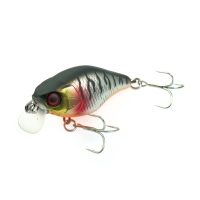 Воблер JACKALL Chubby 38F цв. uv mat silver tiger превью 2