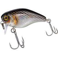 Воблер JACKALL Chubby 41F SSR Silent цв. hl silver & black превью 2