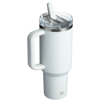 Термокружка STANLEY Quencher ProTour Flip Straw 0,89 л цвет Белый превью 3