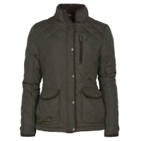 Куртка PINEWOOD WS Nydala Classic Quilt Jacket цвет Moss Green