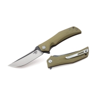Нож складной полуавтоматический BESTECH Scimitar превью 4