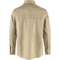 Рубашка FJALLRAVEN Abisko Trail Shirt LS цвет Fossil превью 2