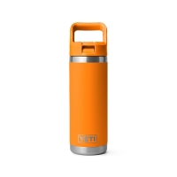 Термобутылка YETI Rambler Straw Cap 532 цвет King Crab Orange