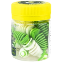 Слаг TERUKI Costa 6,5 см (6 шт.) зап. сыр цв. White/Green
