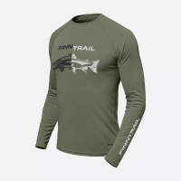 Термокофта FINNTRAIL Wave Fish 6611 цвет Khaki