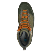Ботинки треккинговые AKU Trekker III Wide GTX цвет Green / Orange превью 2