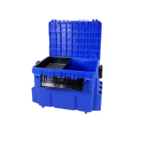 Ящик рыболовный MEIHO BM-7000 Bucket Mouth цвет Голубой превью 7