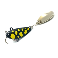 Тейлспиннер UF STUDIO Buzzet Bullet 25 г цв. Black Salamander