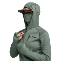 Толстовка SITKA WS Fanatic Hoody New цвет Slate Green превью 5
